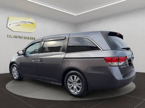 2016 Honda Odyssey EX-L
