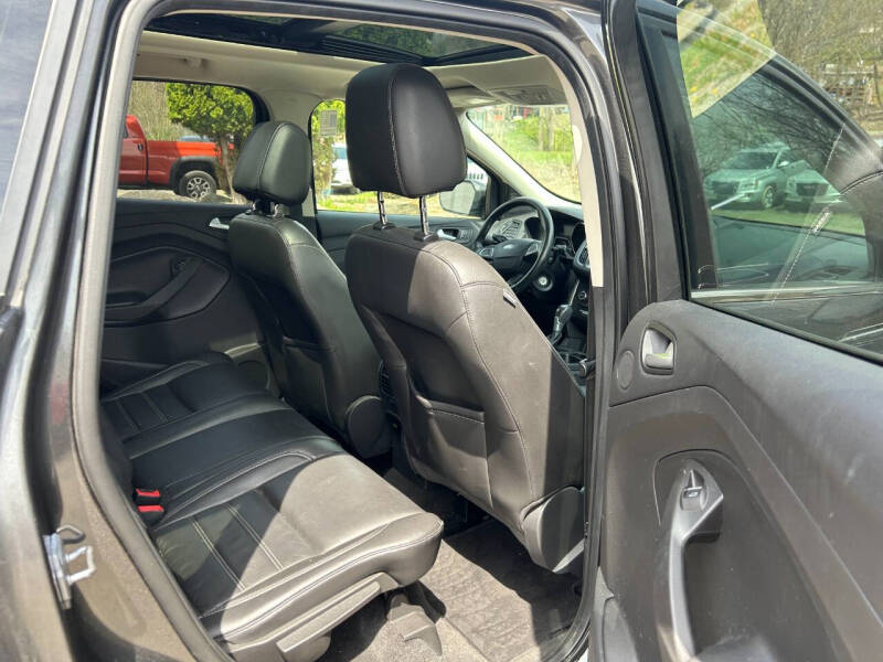 2017 Ford Escape SE