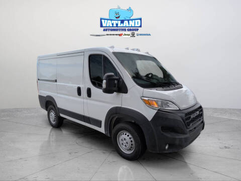 2025 RAM ProMaster