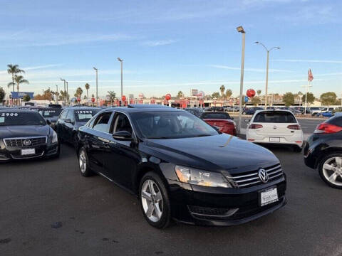 2012 Volkswagen Passat