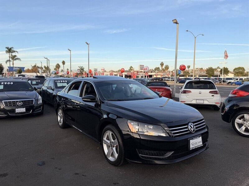 2012 Volkswagen Passat