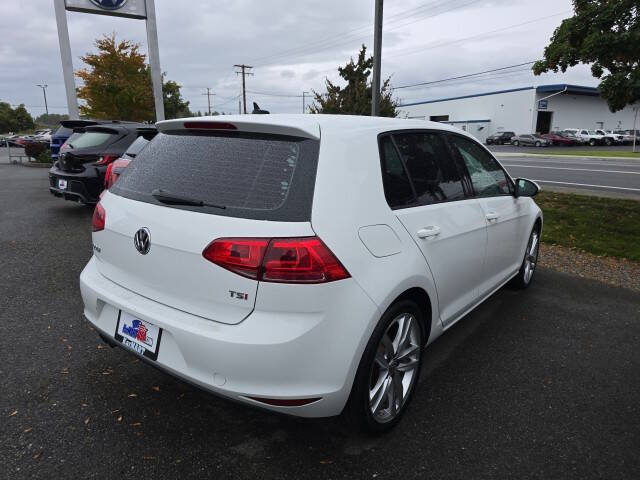 2015 Volkswagen Golf TSI SEL