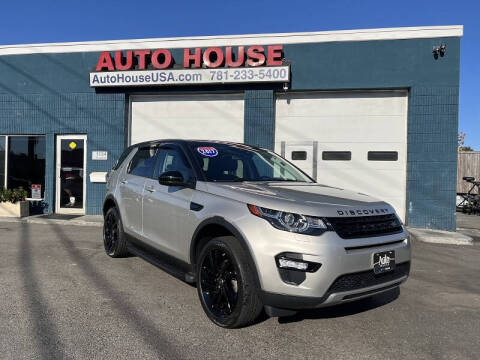 2017 Land Rover Discovery Sport for sale at Auto House USA in Saugus MA