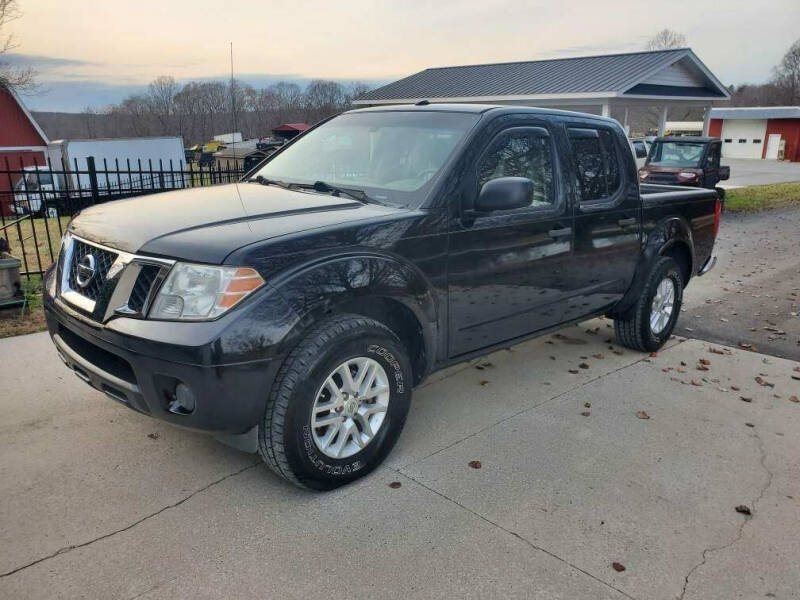 2014 Nissan Frontier SV