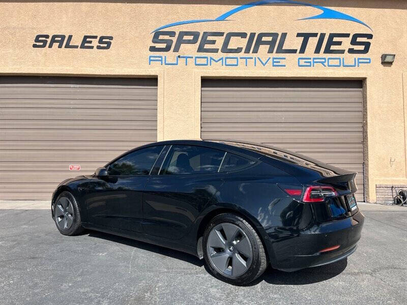 2021 Tesla Model 3 Long Range