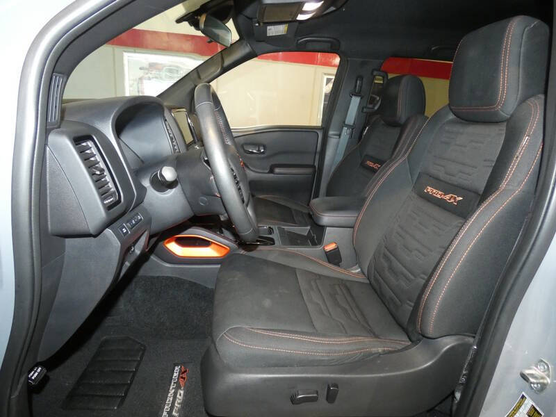 2023 Nissan Frontier