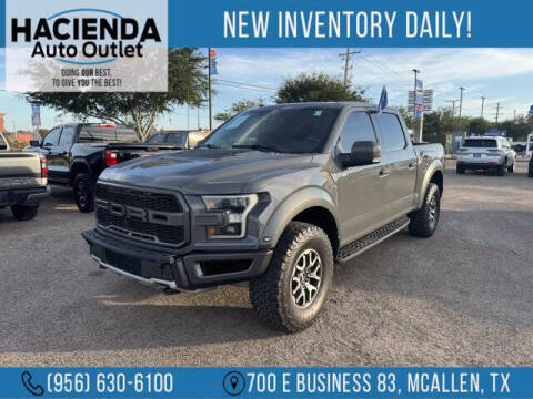 2018 Ford F-150 Raptor