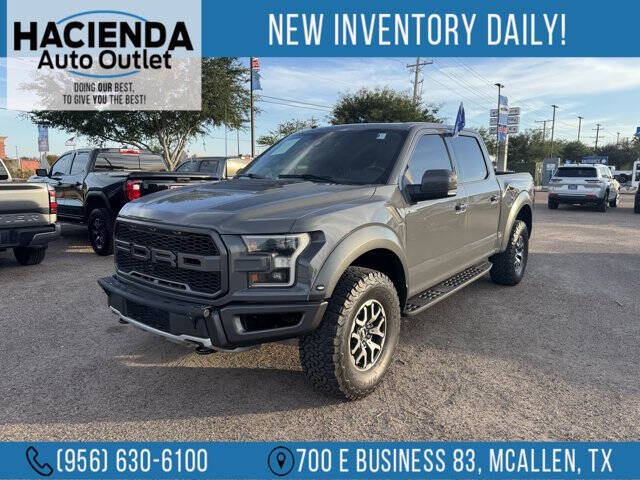 2018 Ford F-150 Raptor