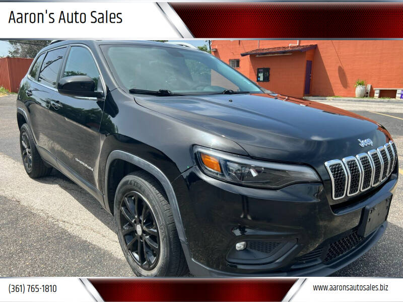 2019 Jeep Cherokee for sale at Aaron's Auto Sales in Corpus Christi TX