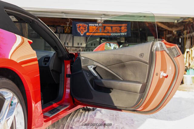 2018 Chevrolet Corvette Stingray