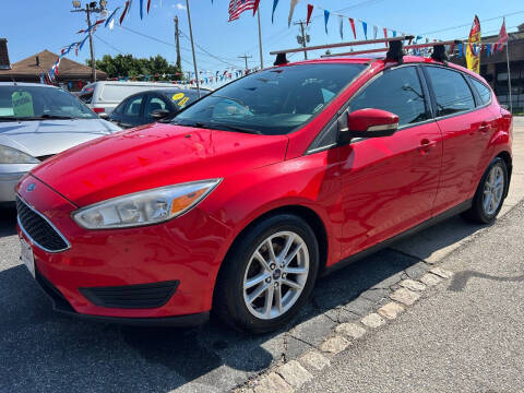 2017 Ford Focus SE