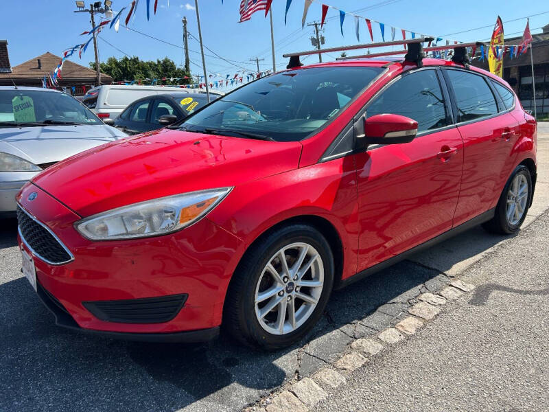 2017 Ford Focus SE