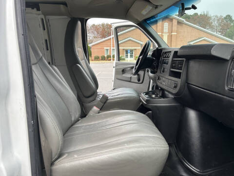 2013 Chevrolet Express 2500