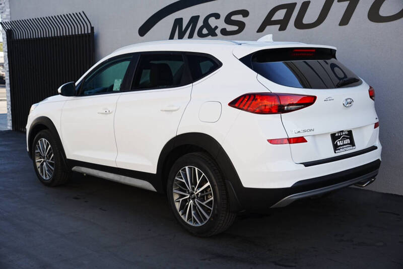 2020 Hyundai Tucson SEL