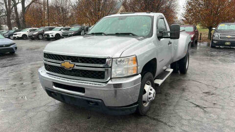 2012 Chevrolet Silverado 3500HD