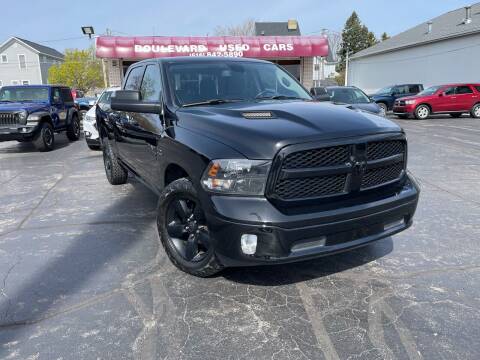 2021 RAM 1500 Classic for sale at Boulevard Used Cars in Grand Haven MI