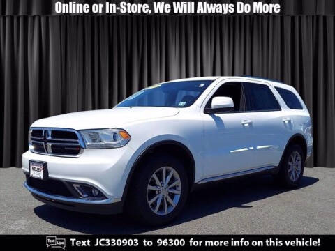 2018 Dodge Durango SXT