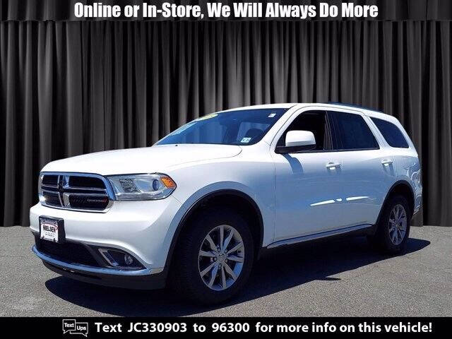 2018 Dodge Durango SXT