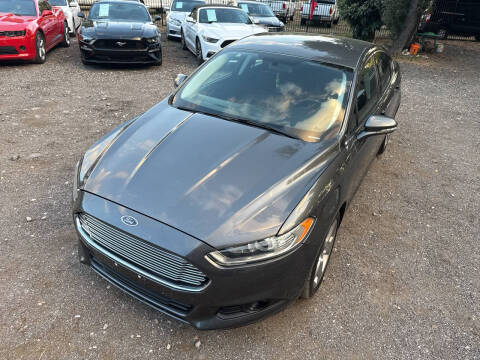 2015 Ford Fusion SE