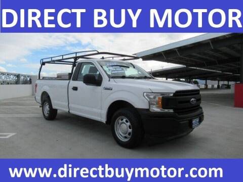 2020 Ford F-150 for sale at Direct Buy Motor in San Jose CA