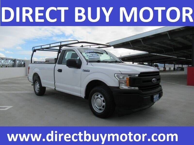2020 Ford F-150 for sale at Direct Buy Motor in San Jose CA
