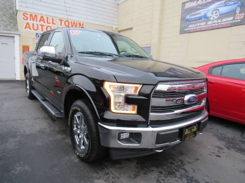 2017 Ford F-150 for sale at Small Town Auto Sales in Hazleton PA