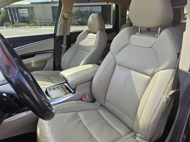 2015 Acura MDX SH-AWD w/Advance w/RES