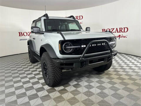2023 Ford Bronco for sale at BOZARD FORD in Saint Augustine FL