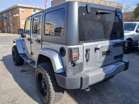2017 Jeep Wrangler Unlimited Sahara