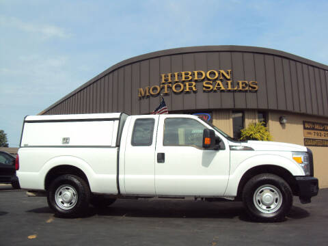 2016 Ford F-250 Super Duty for sale at Hibdon Motor Sales in Clinton Township MI