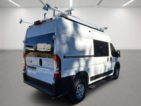 2025 RAM ProMaster