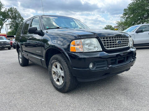 2002 Ford Explorer Limited