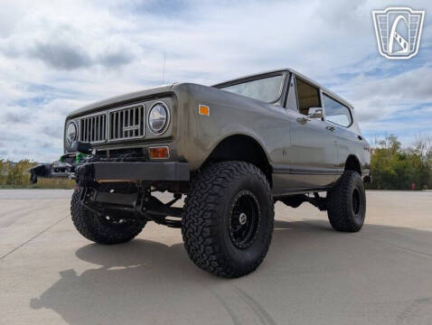 1973 International Scout II