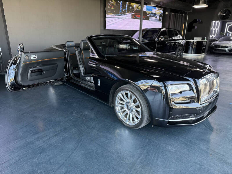 2016 Rolls-Royce Dawn