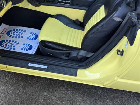 2002 Ford Thunderbird Deluxe