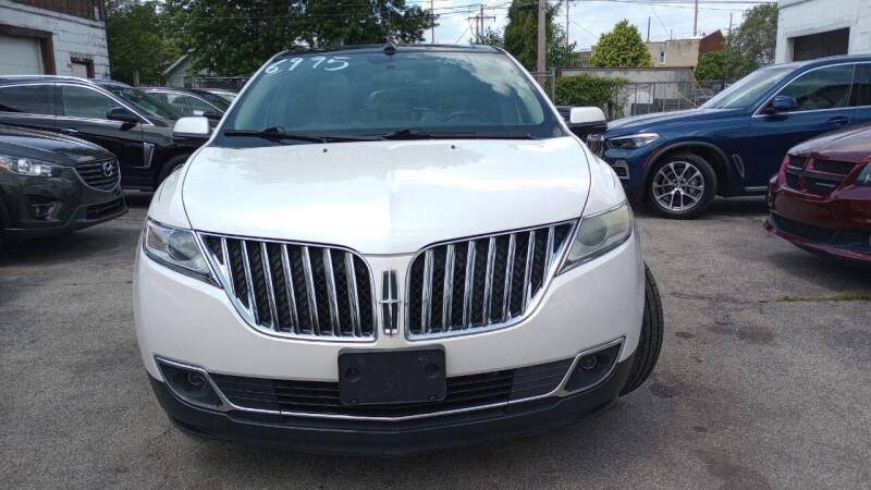 2014 Lincoln MKX