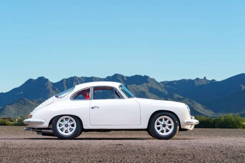 1962 Porsche 356