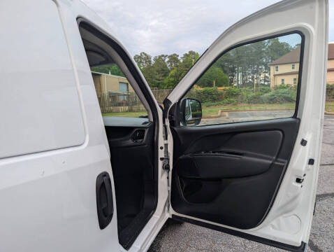 2019 RAM ProMaster City