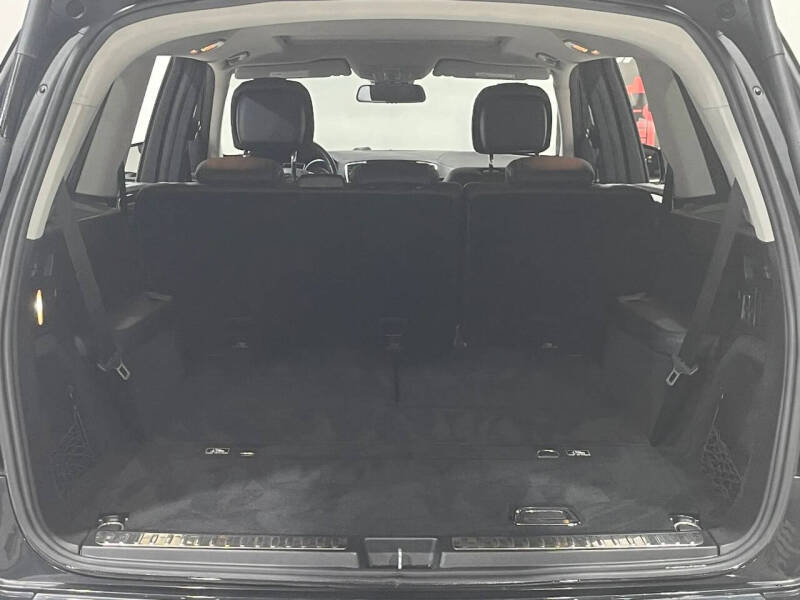 2016 Mercedes-Benz GL-Class GL 450 4MATIC