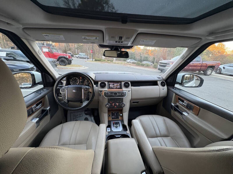 2016 Land Rover LR4 HSE