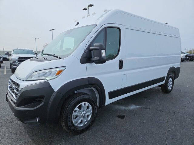 2025 RAM ProMaster