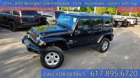 2014 Jeep Wrangler Unlimited Sport
