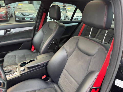 2014 Mercedes-Benz C-Class