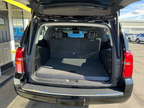 2015 Chevrolet Suburban LTZ