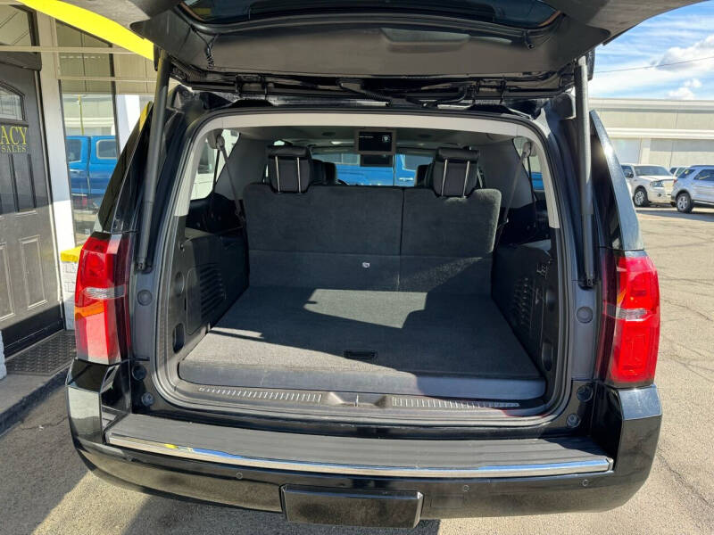 2015 Chevrolet Suburban LTZ