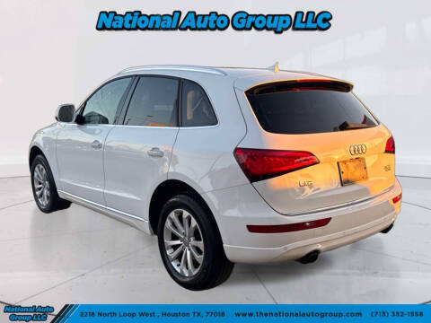 2016 Audi Q5 2.0T quattro Premium Plus