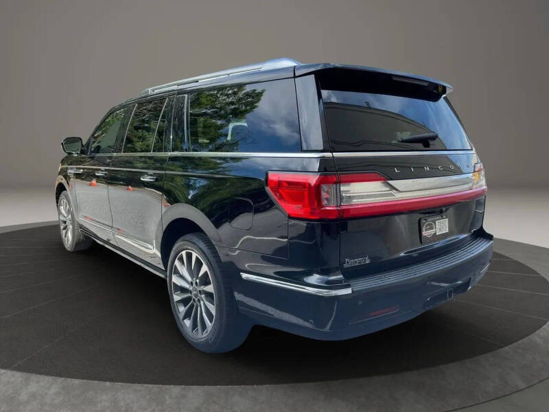2018 Lincoln Navigator L Select