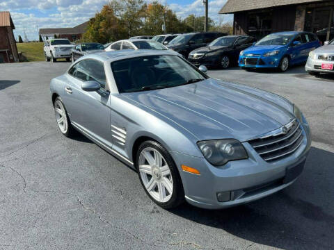 2007 Chrysler Crossfire Limited