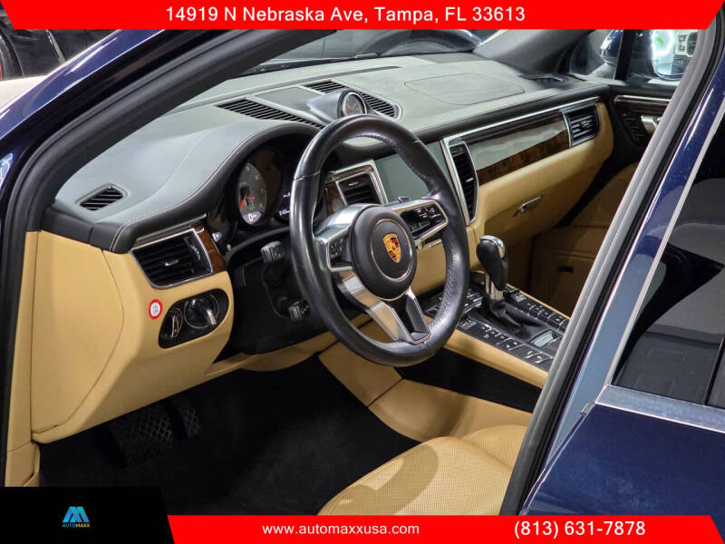 2017 Porsche Macan S