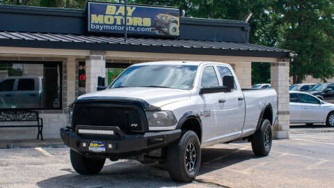 2018 RAM 2500 for sale at Bay Motors in Tomball TX